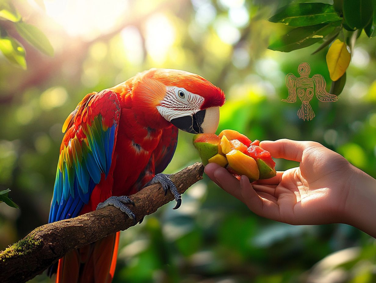 Key Takeaways: Myths about Parrot Care