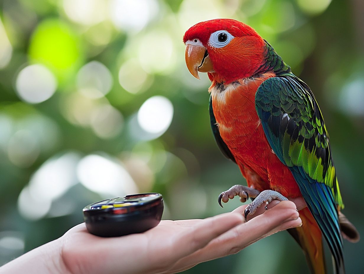 What Are the Basic Steps of Clicker Training for Birds?