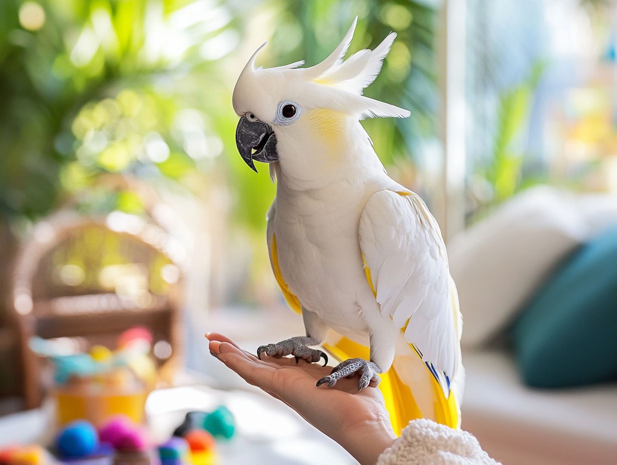 Common Mistakes in Cockatoo Training