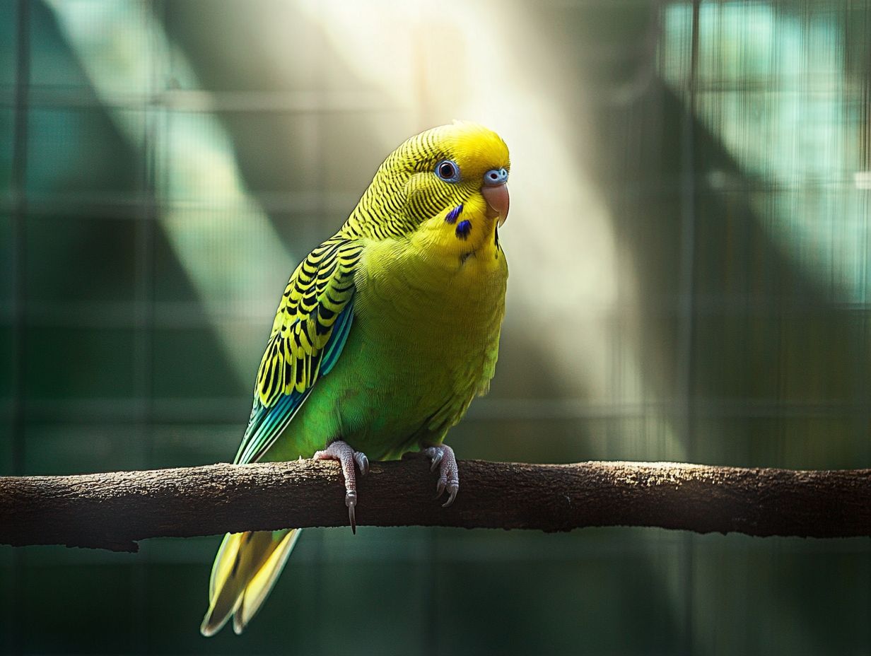 Proper Care and Precautions for Budgerigars