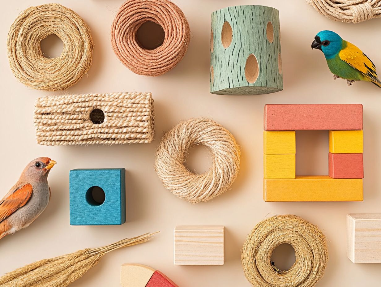 Eco-Friendly Bird Toys Benefits