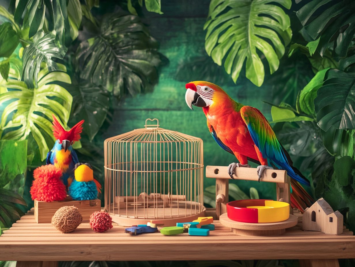 What Are the Common Mistakes to Avoid When Choosing Accessories for Macaws?