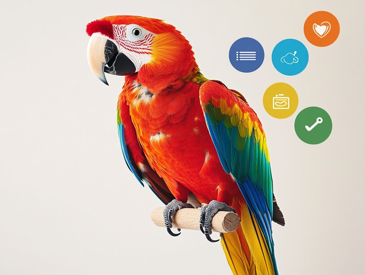 How Can Commands Help with Parrot Training?