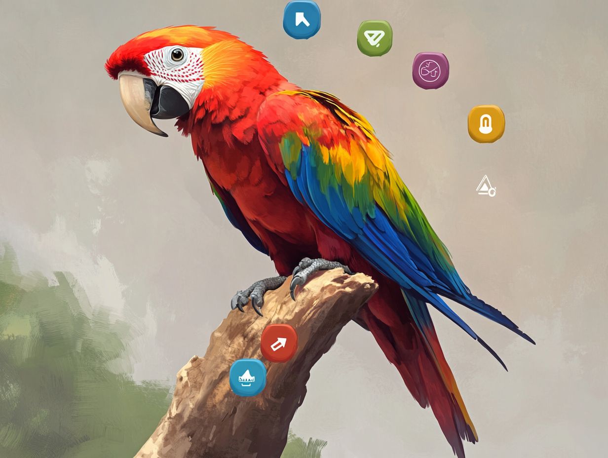 Essential Commands for Parrots