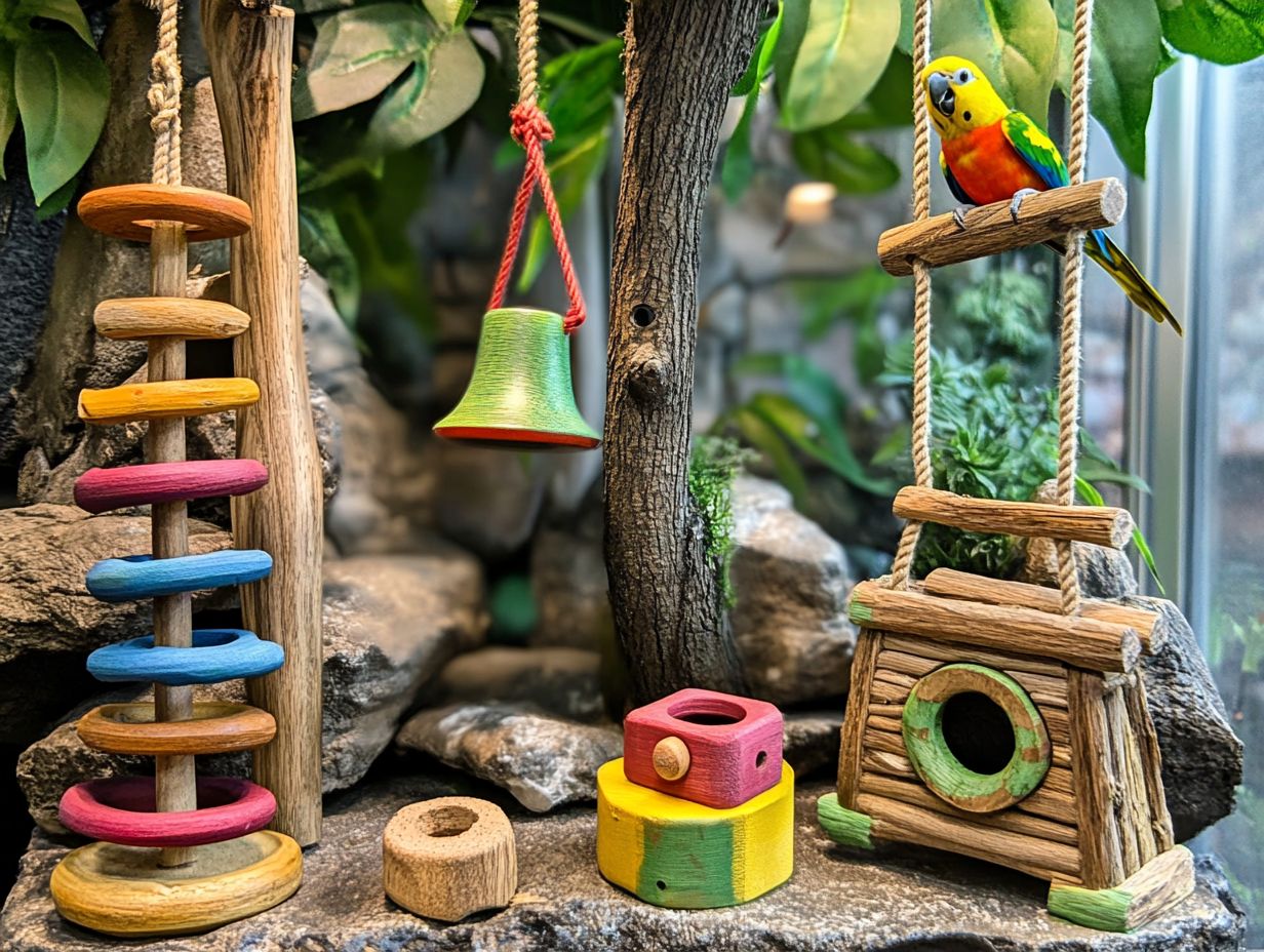 4. Climbing Toys