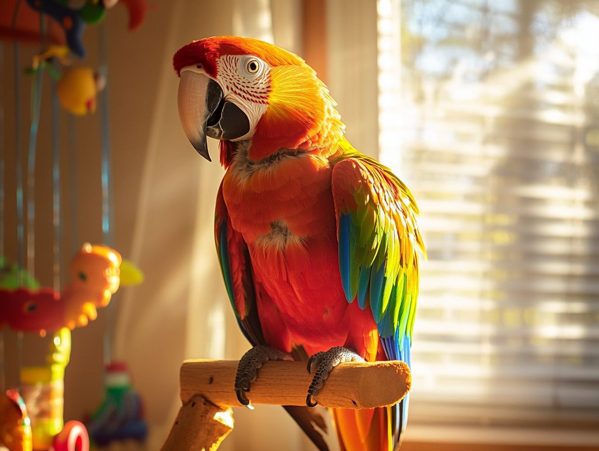 Key Takeaways: Signs Your Bird Is Bored