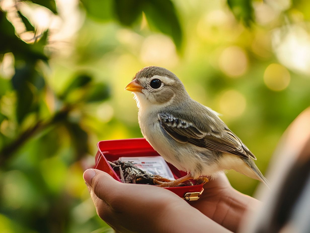 Essential Tips for Bird Rehabilitation