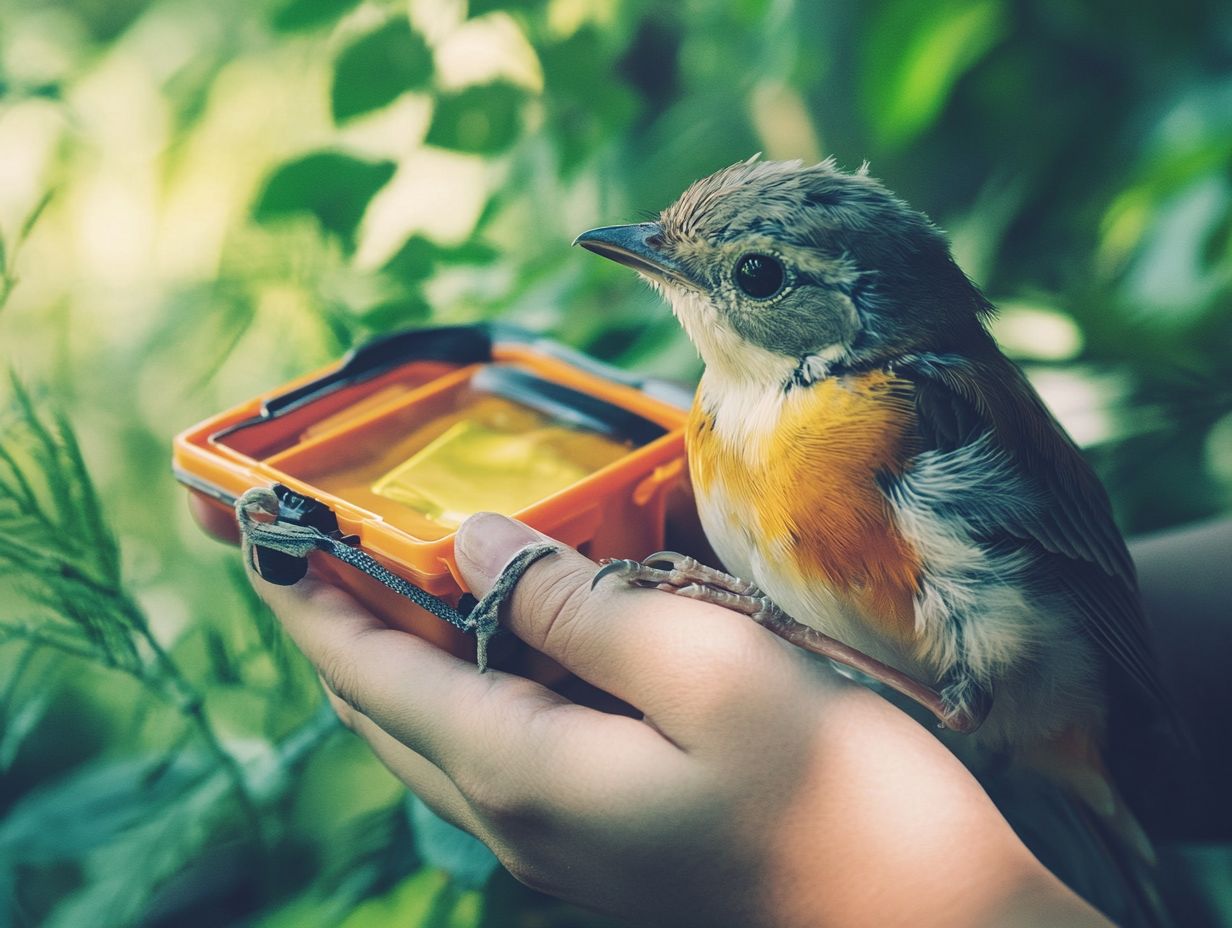 4. Monitor the Bird's Progress and Behavior