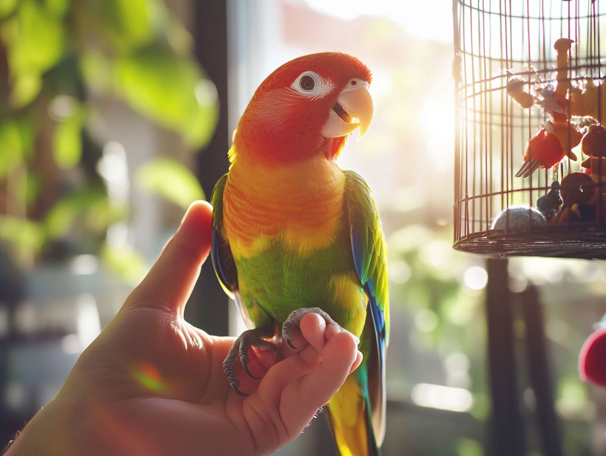 How Can You Tell If Your Bird Trusts You?