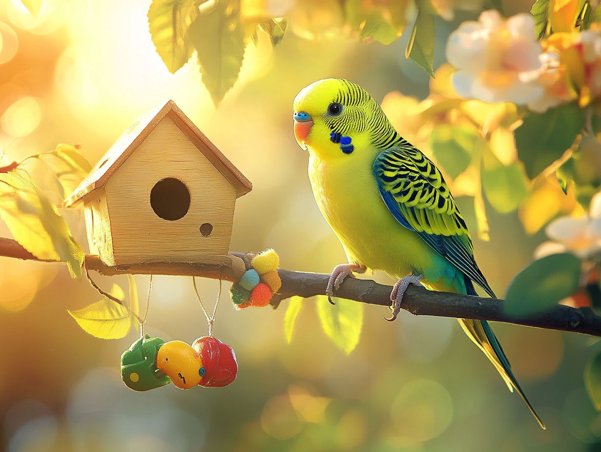 What Do Parakeets Need to Thrive as Pets?