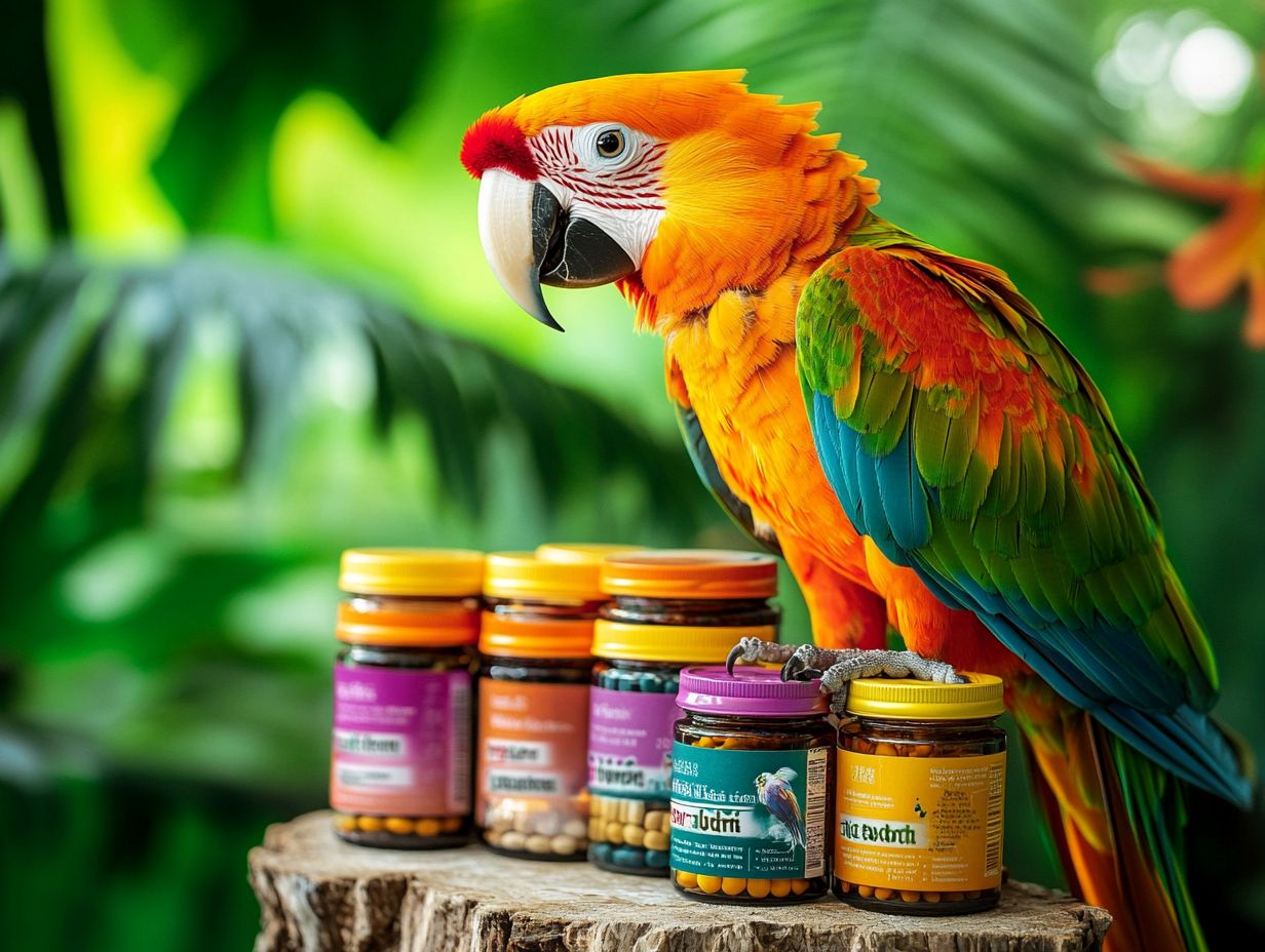 A guide to selecting the best avian supplements for your birds.