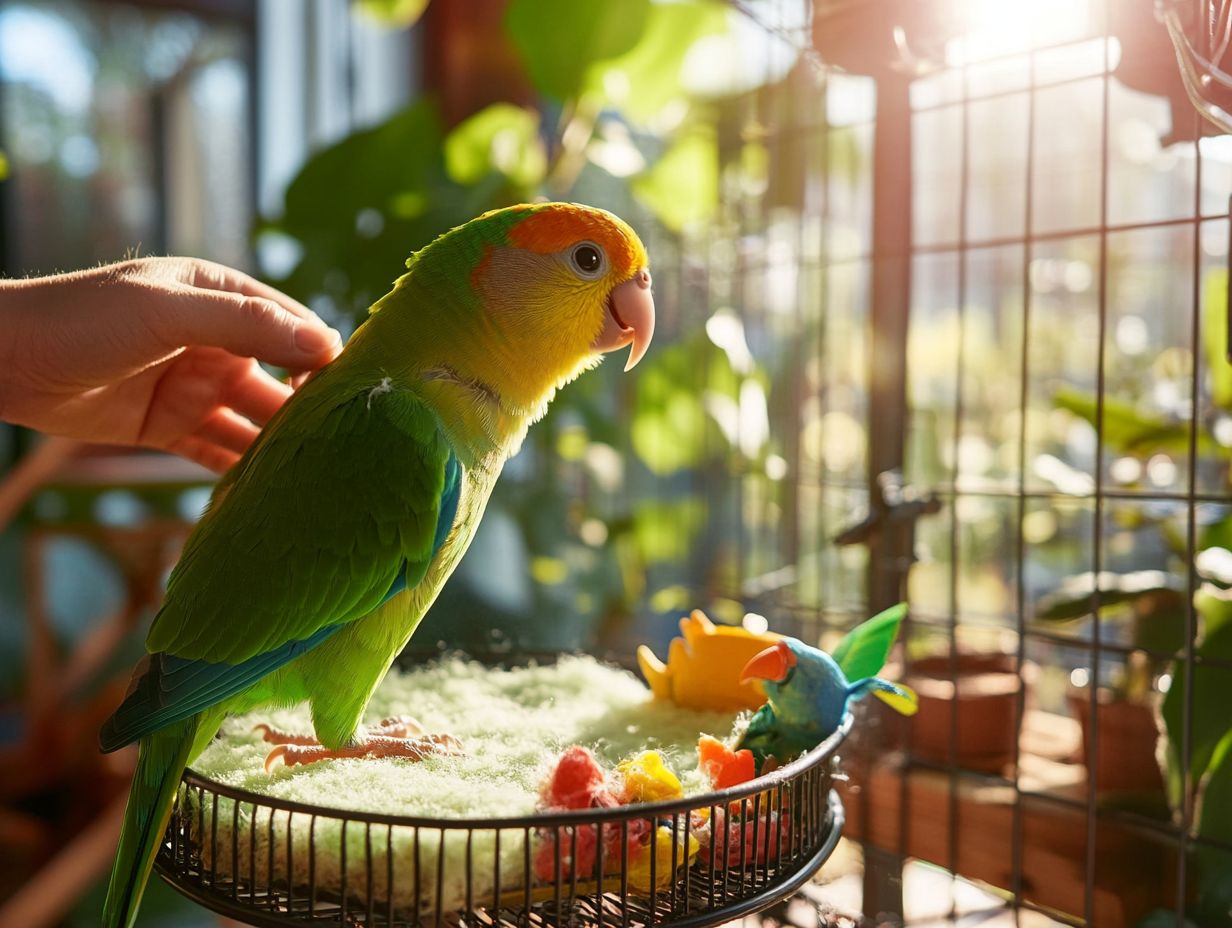 Essential Supplies for Bird Cage Cleaning