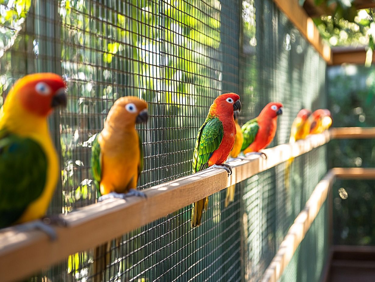 Electric Fencing: A Strong Defense for Your Birds