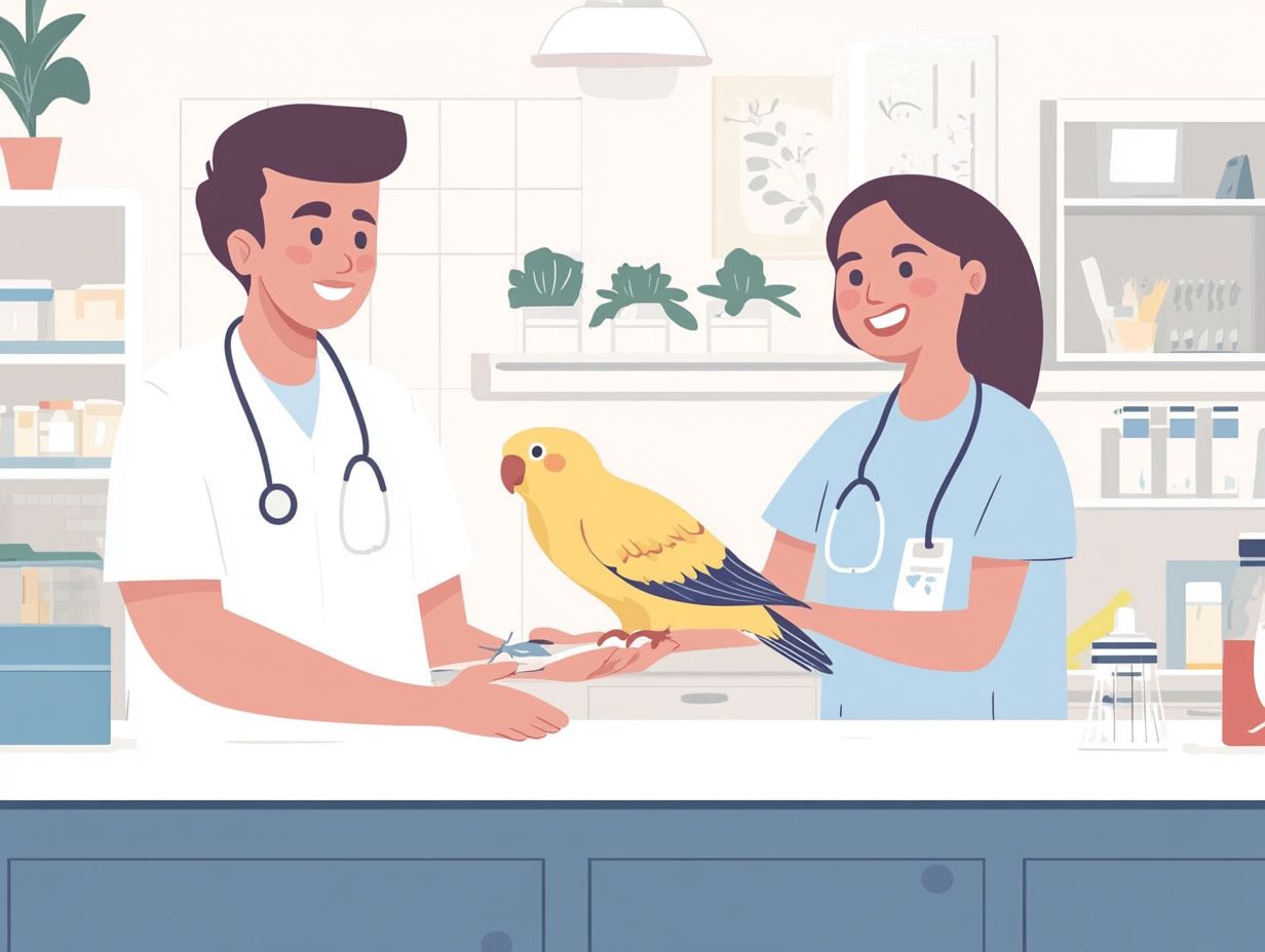 Exotic Animal Hospital of Pennsylvania providing healthcare for avian and exotic pets