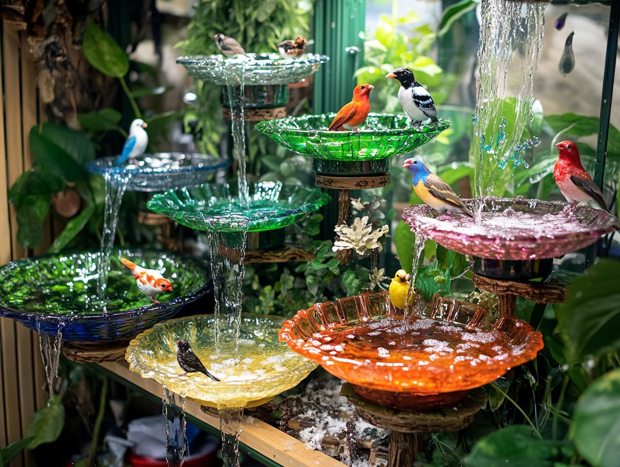 What Factors Should Be Considered When Choosing a Bird Bath?