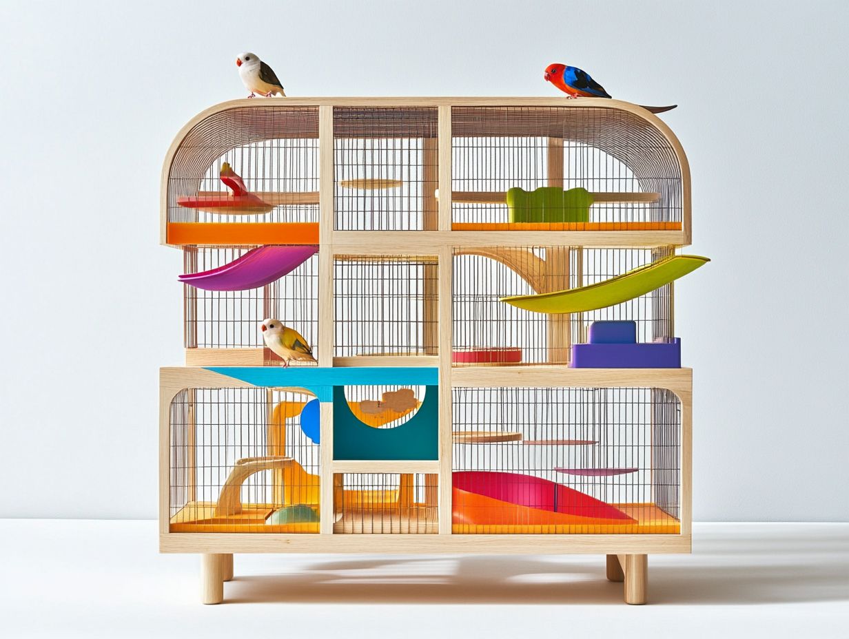 Choosing the Right Cage for Your Bird