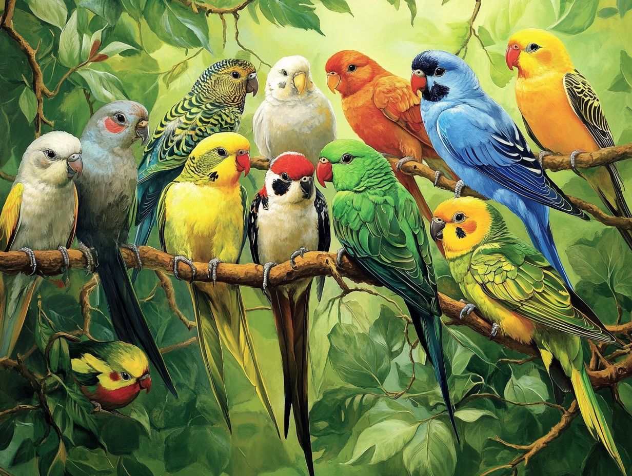 Birds Together