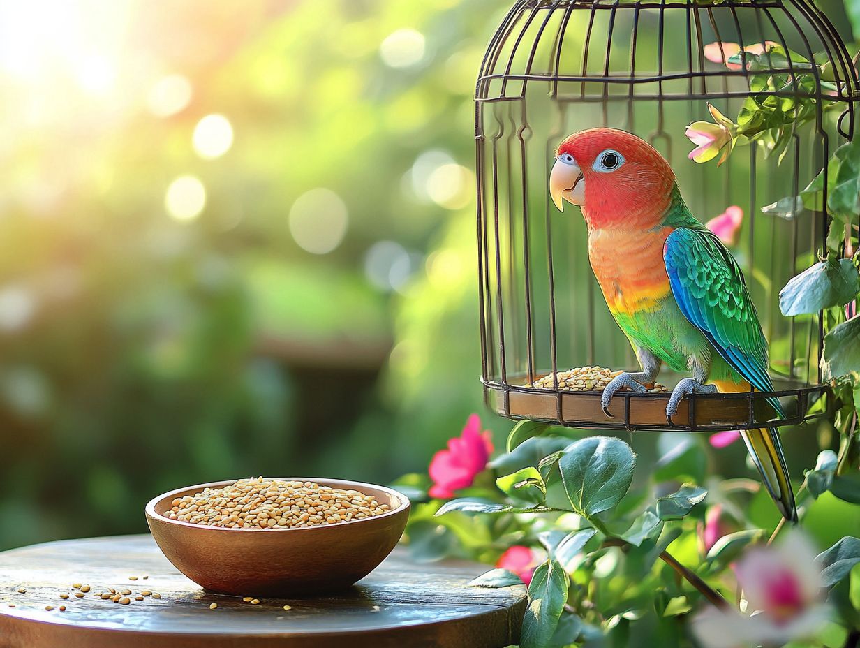 How to Safely Keep Birds Outdoors