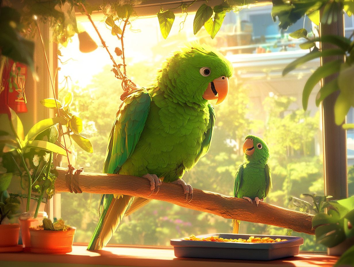 A detailed guide for caring for your Amazon parrot.