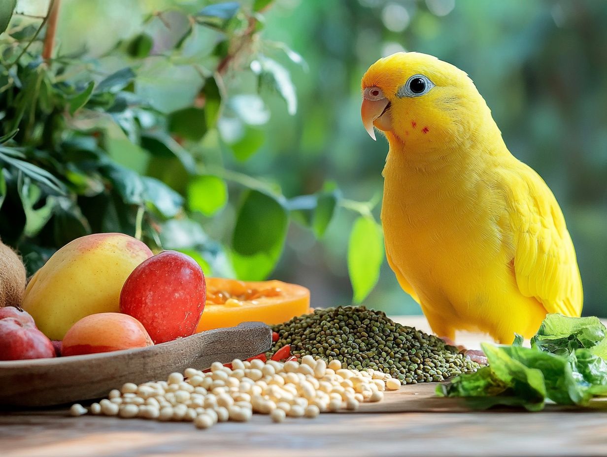 Dangerous Foods for Cockatiels