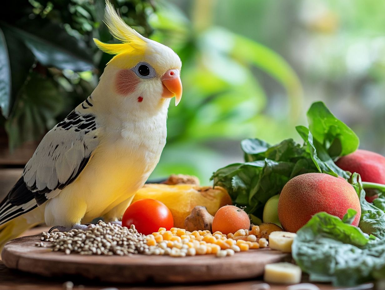 Best Foods for Cockatiels