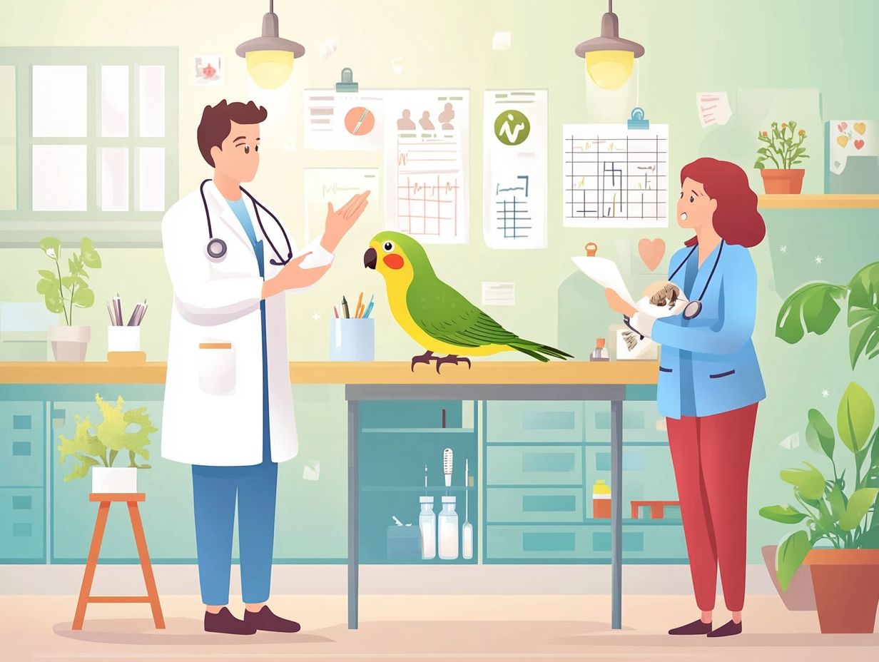 How can I prevent respiratory infections in my bird?