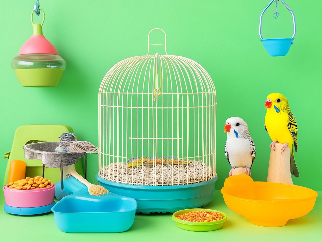 What Are the Recommended Perches for Budgerigars?