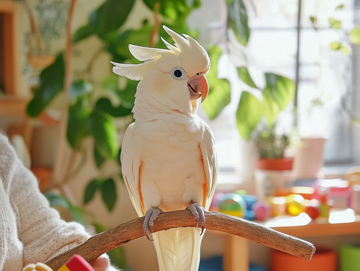 Essential care guidelines for adopted cockatoos