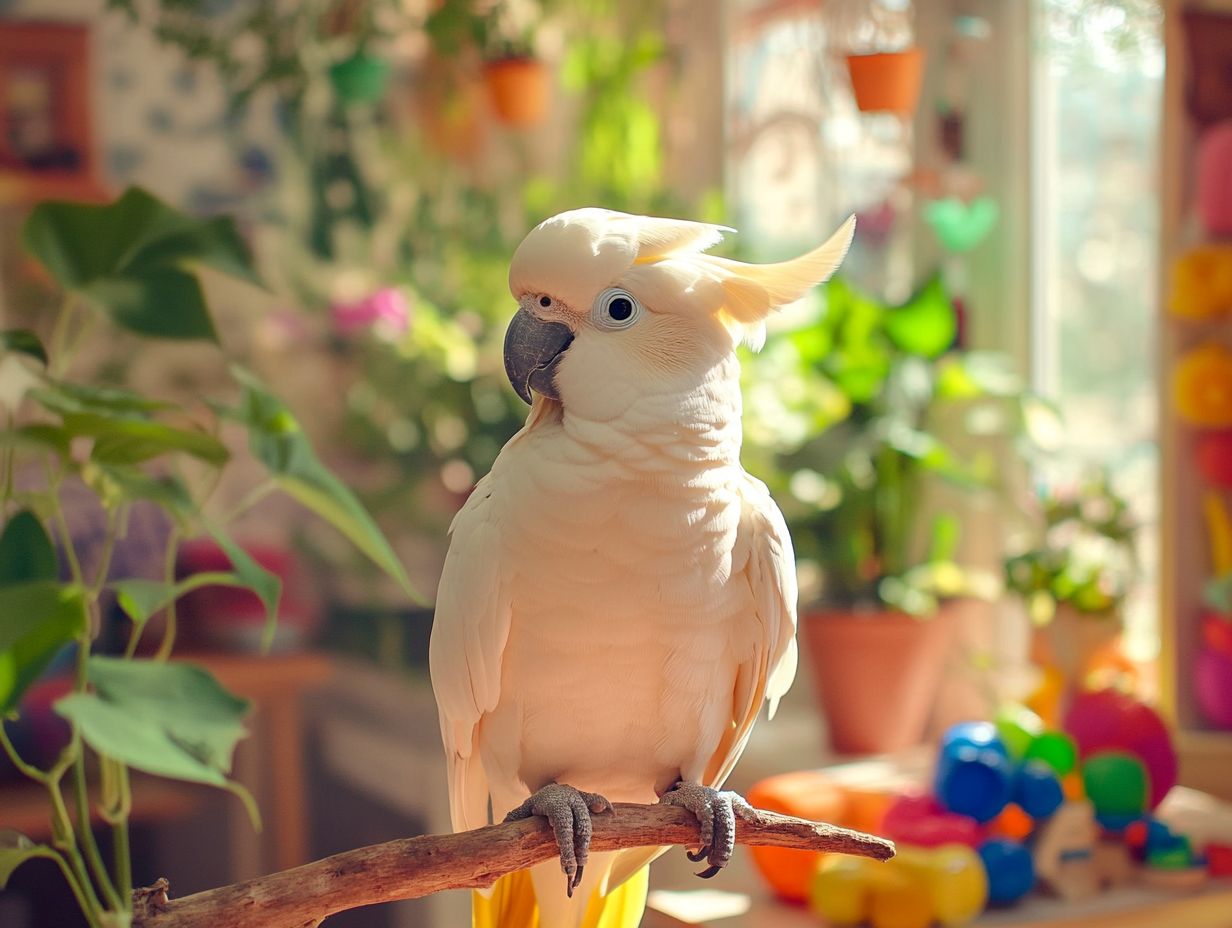 Basic Care for Adopted Cockatoos