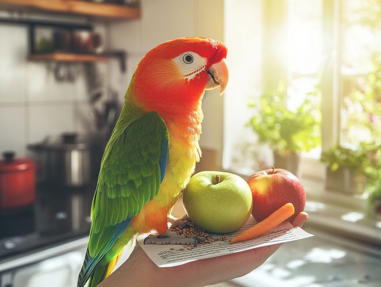 Establishing a Routine for Your Parrot