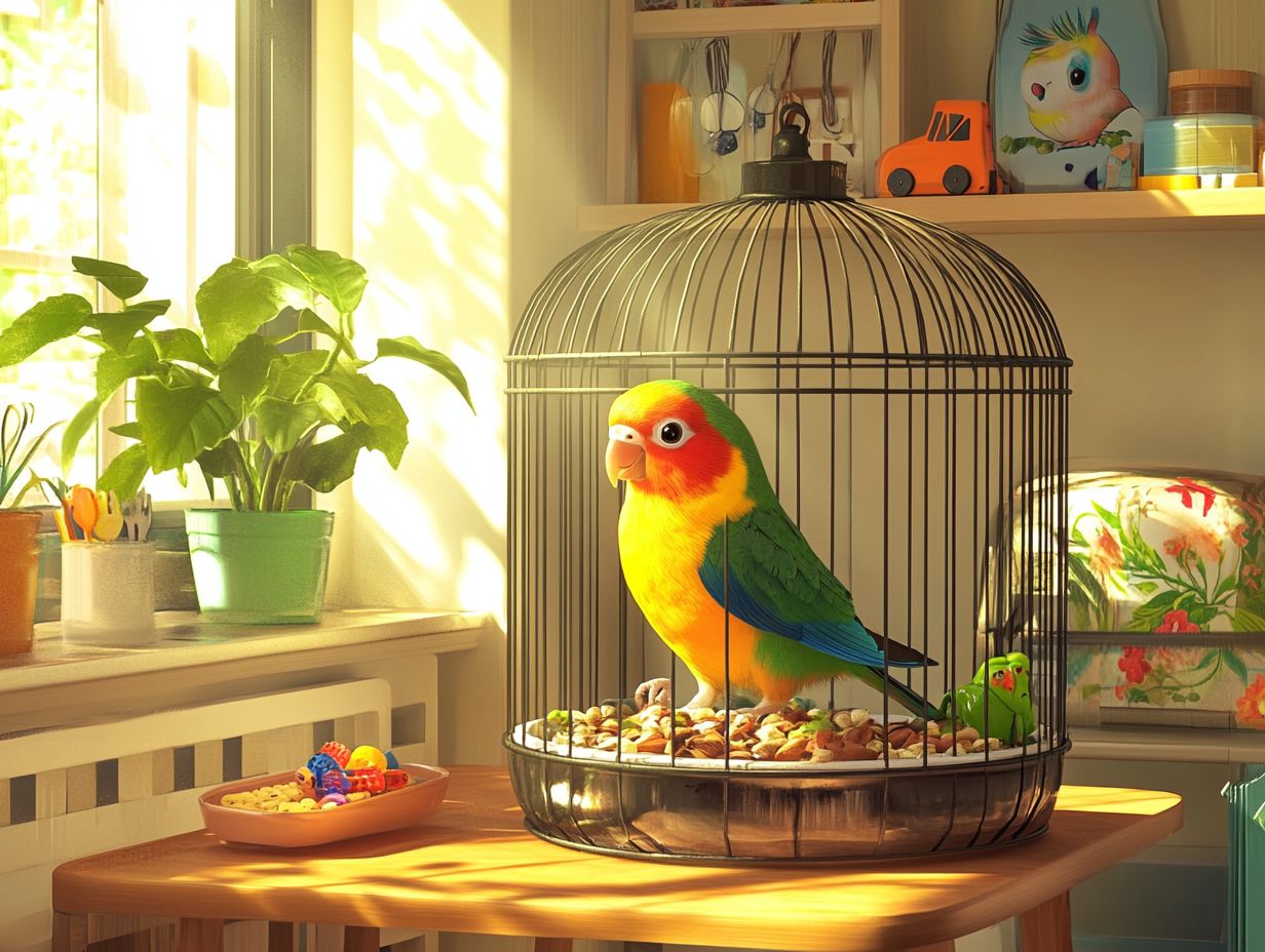 How Can I Help My Bird Adjust to a New Home?