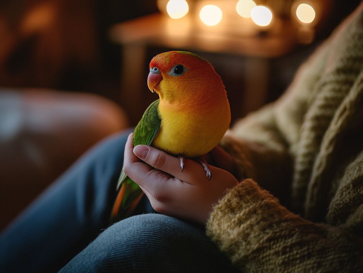 Bonding through Grooming and Feeding