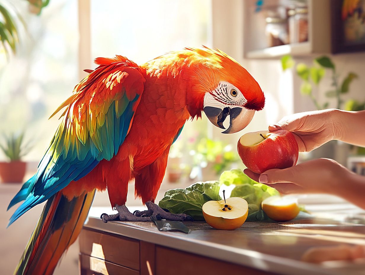 How to celebrate Nutrition Month with your bird