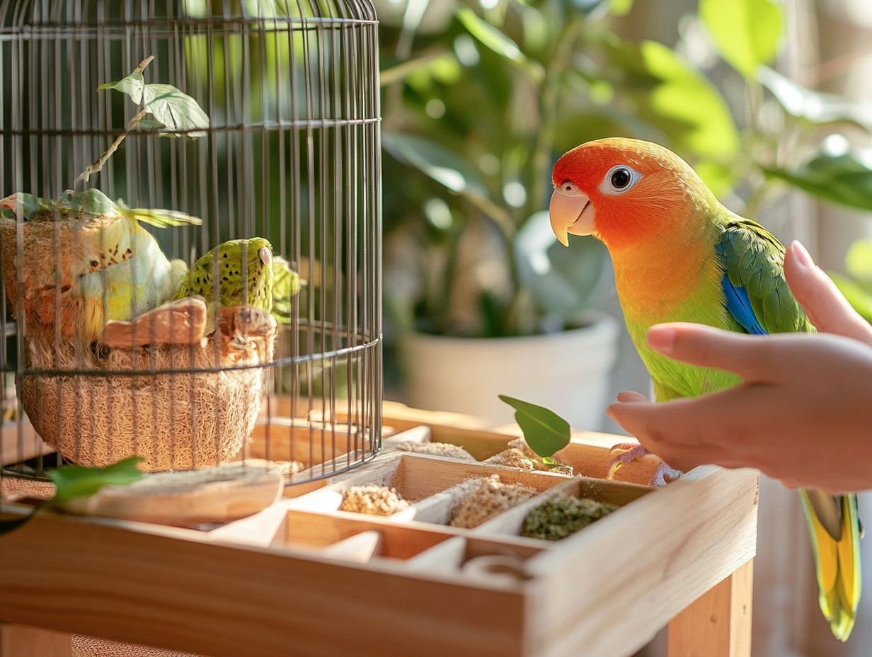 Considerations for Choosing Bird Cage Materials