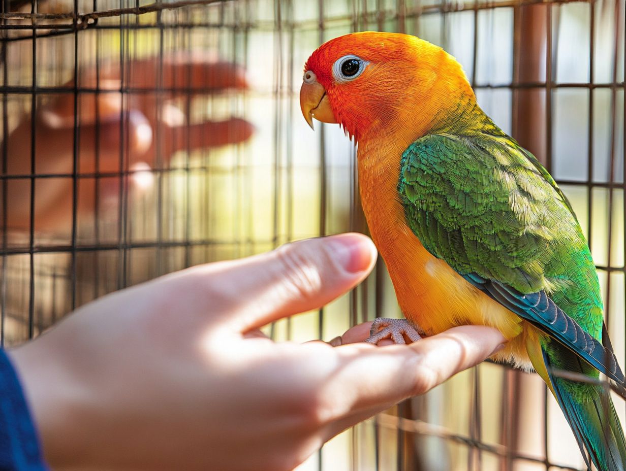 Tips for Maintaining a Safe Bird Cage