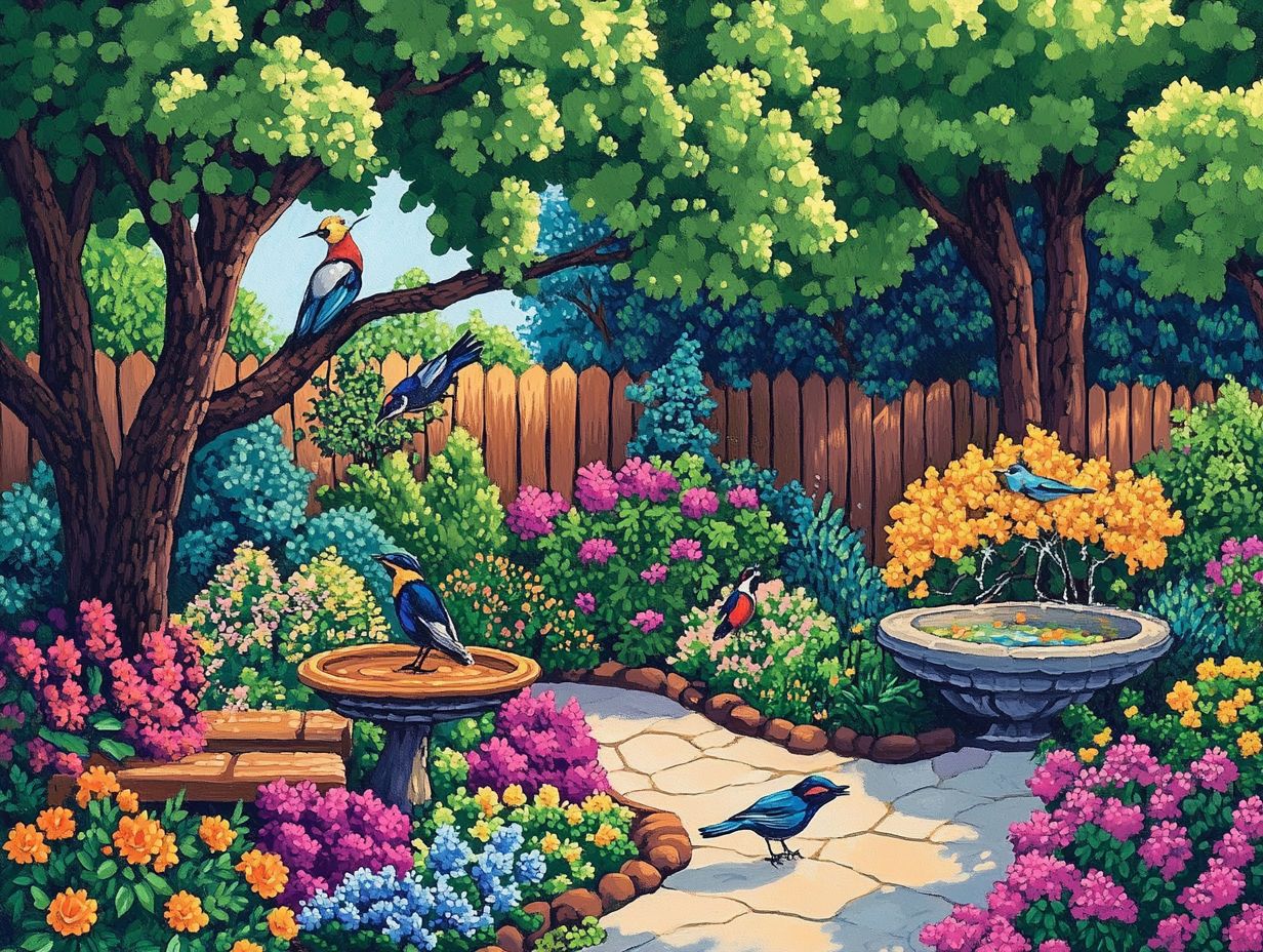 1. What are the benefits of creating a bird-friendly backyard?