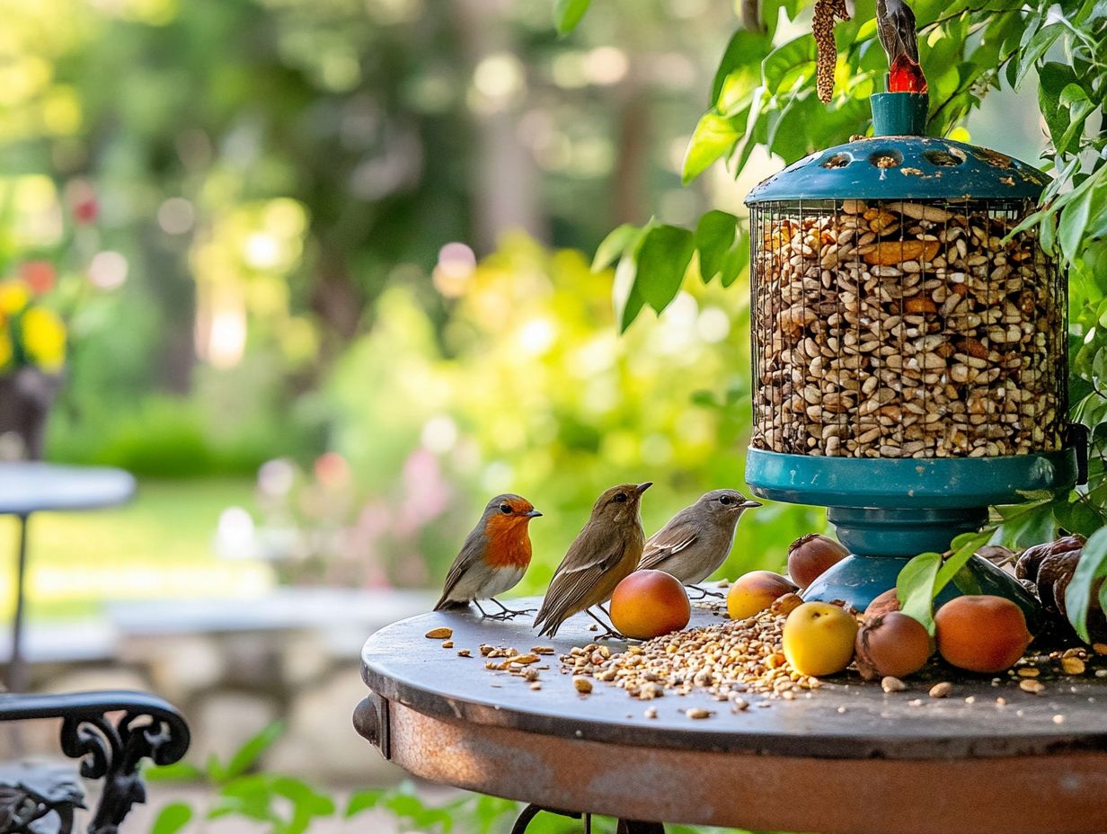 What is a bird-friendly diet plan?