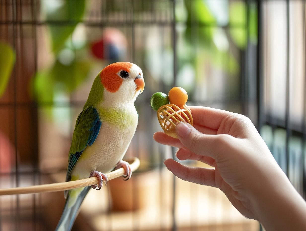 Importance of Cleaning Bird Toys