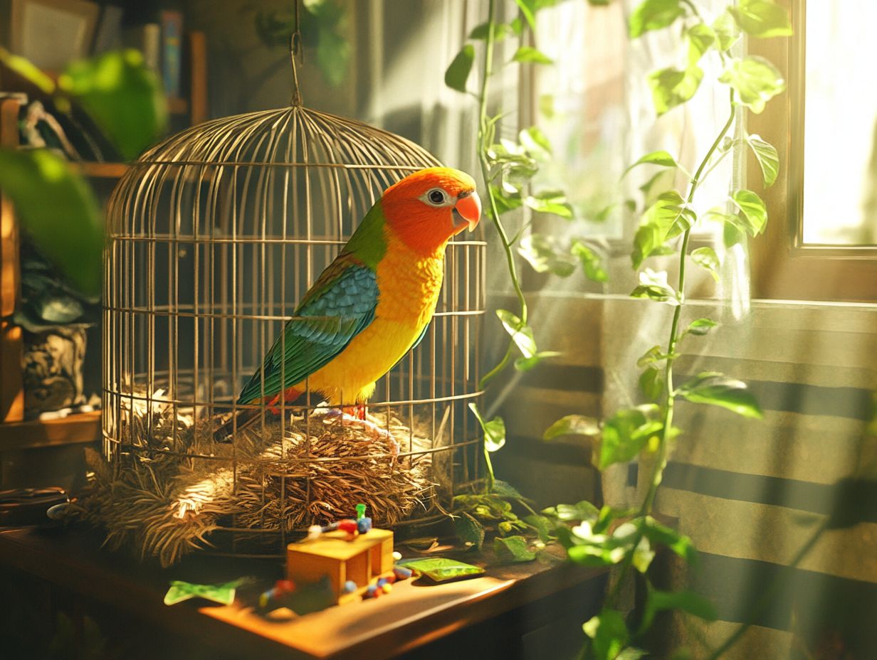 Improving Your Bird's Living Space