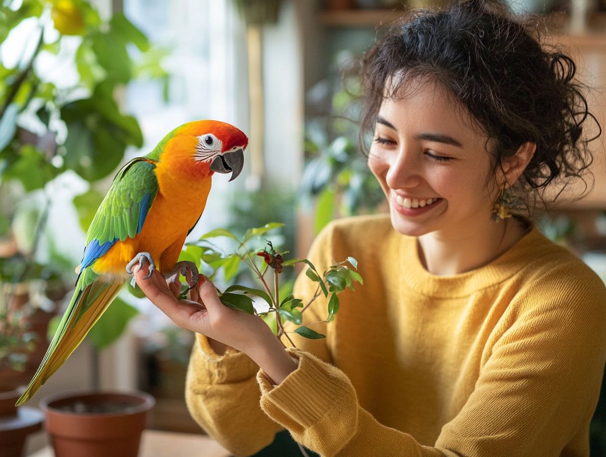 Essential Elements for a Happy Bird