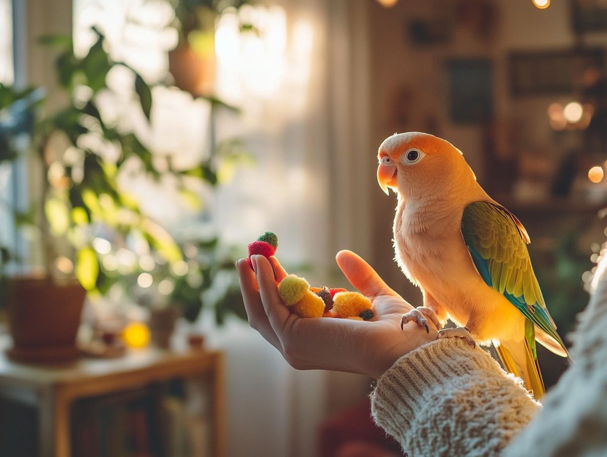 What should I do if I need to move to a new home with my bird?