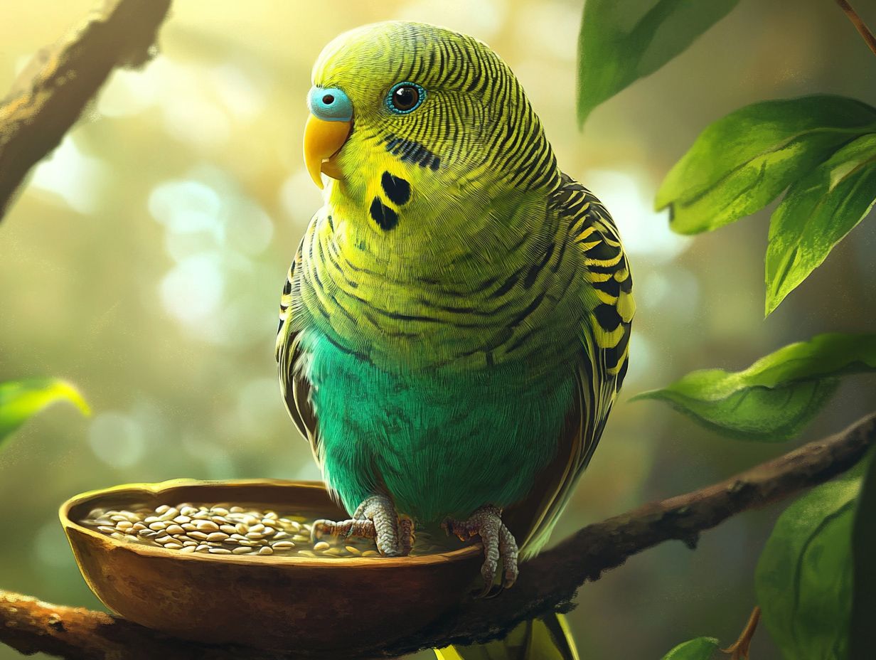 Common Health Issues in Budgies