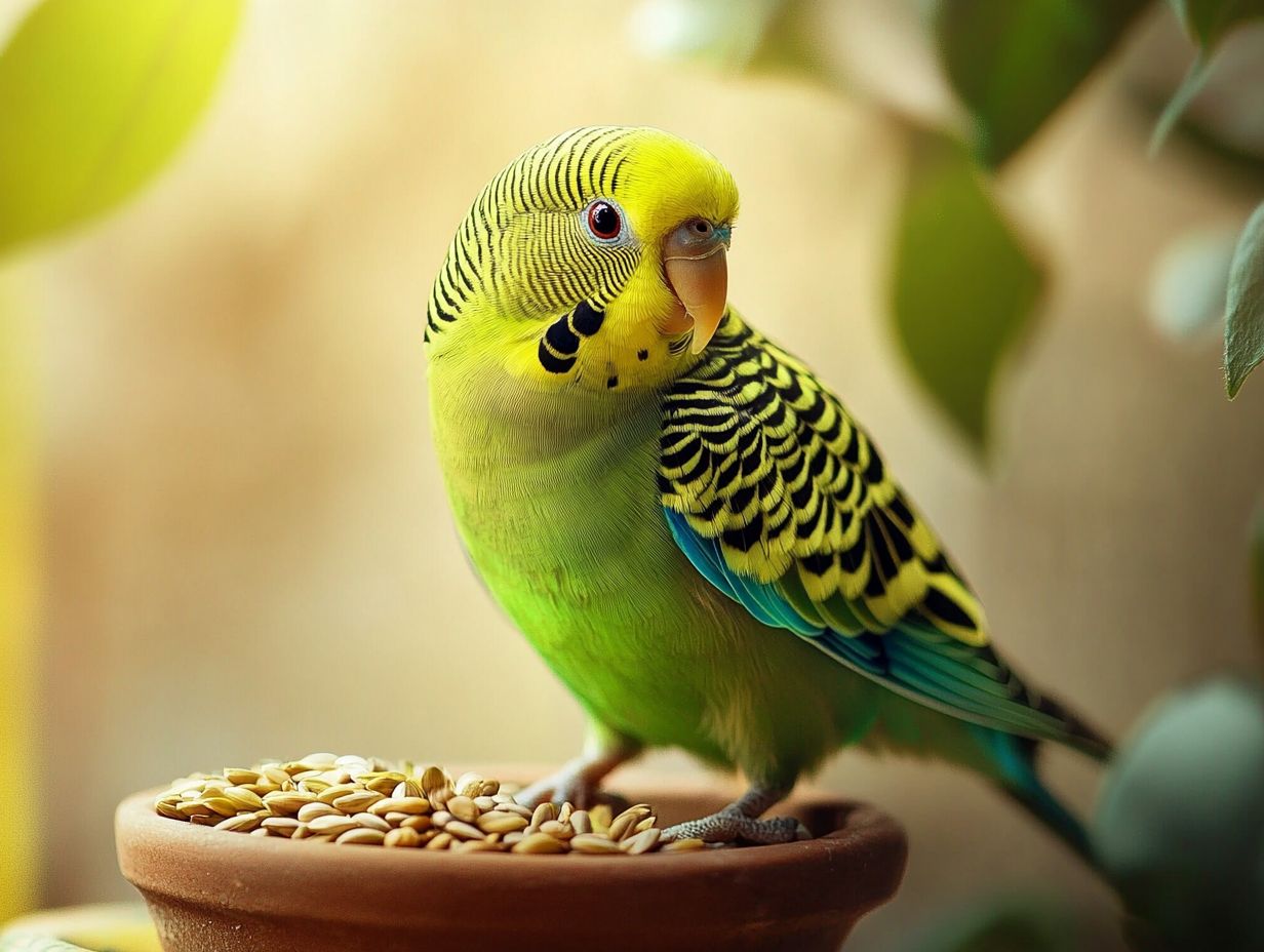 Understanding health issues in budgies