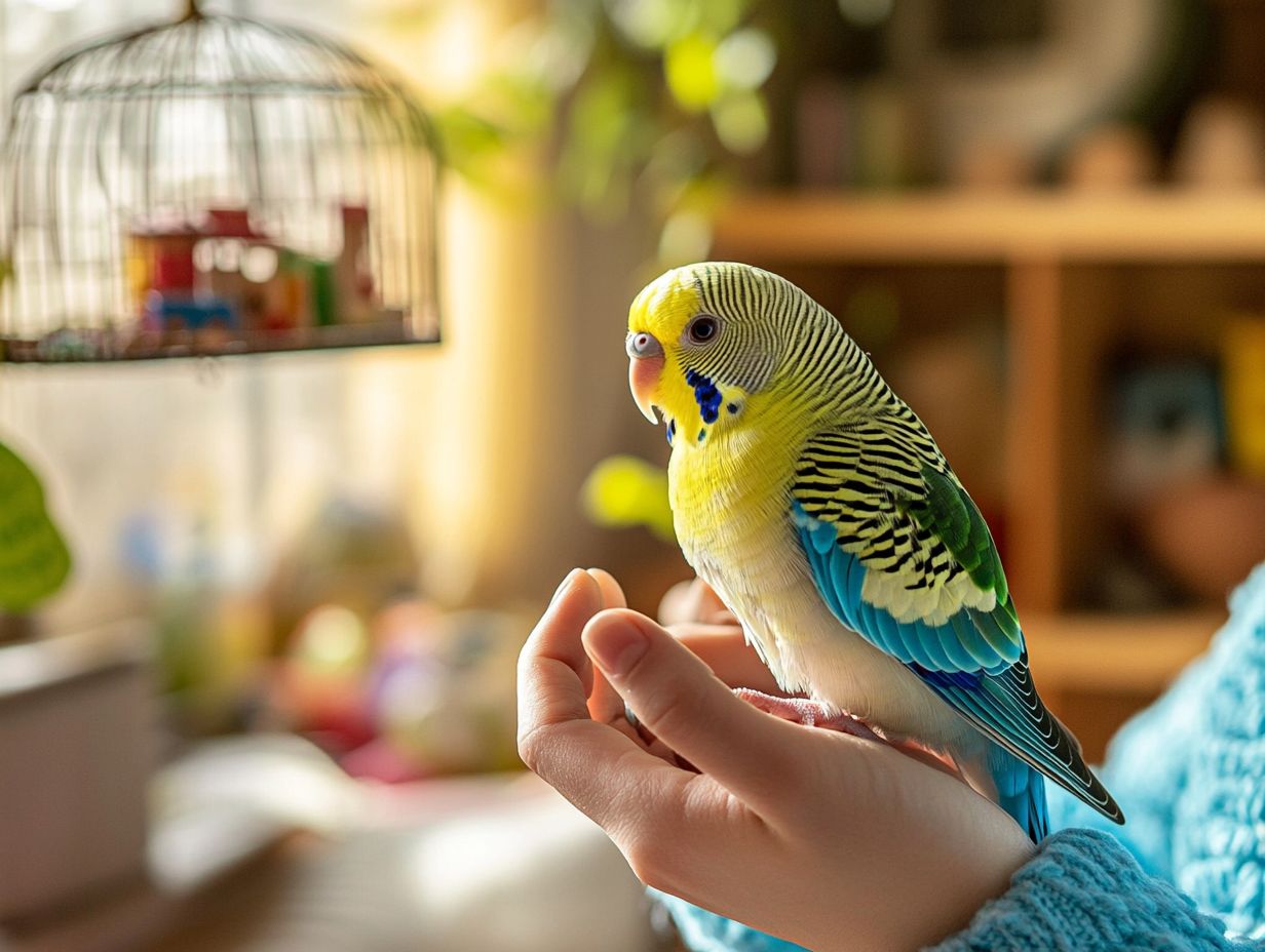 Introducing the Bird to Other Pets