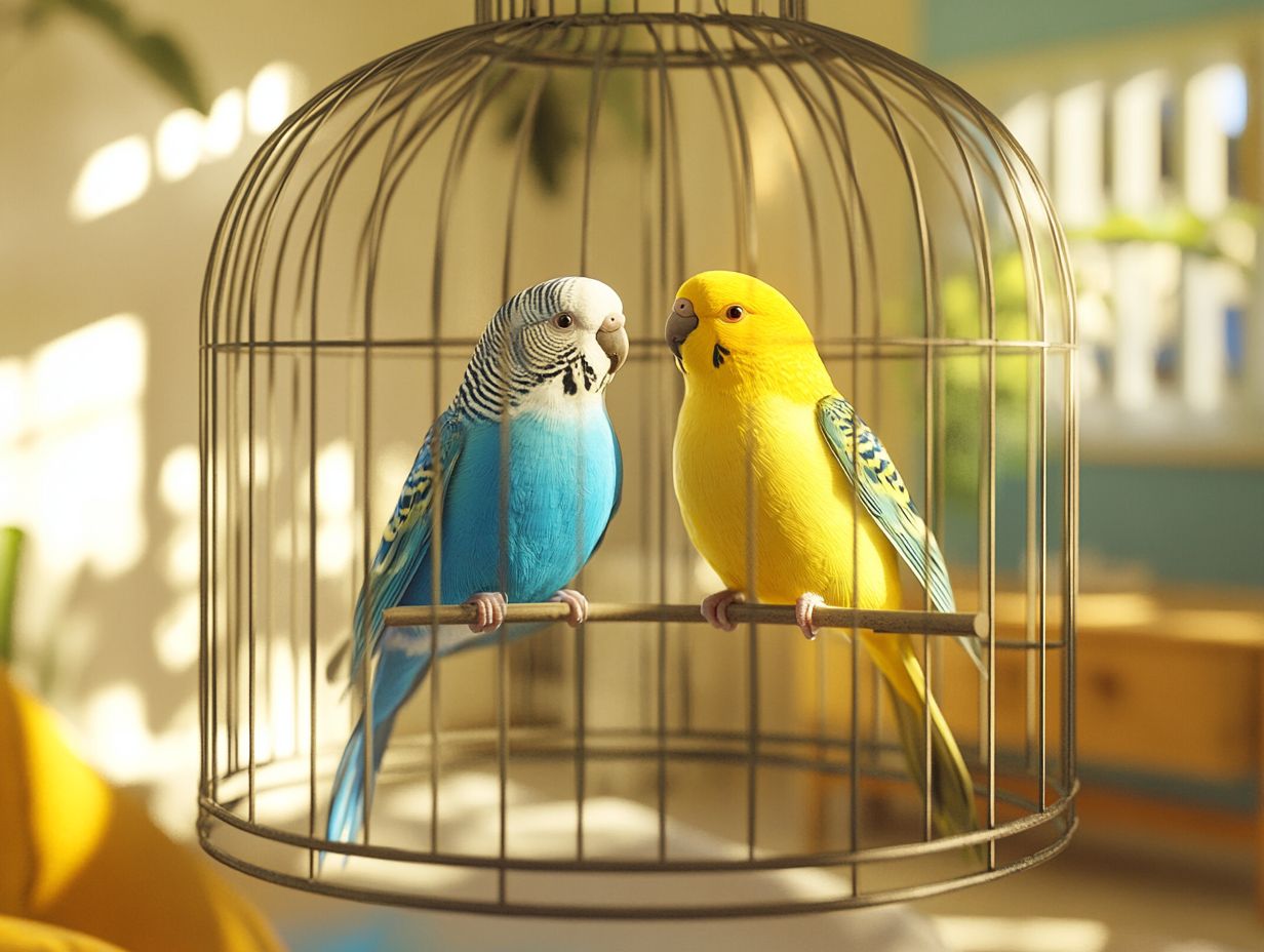 Building a Bond between Birds