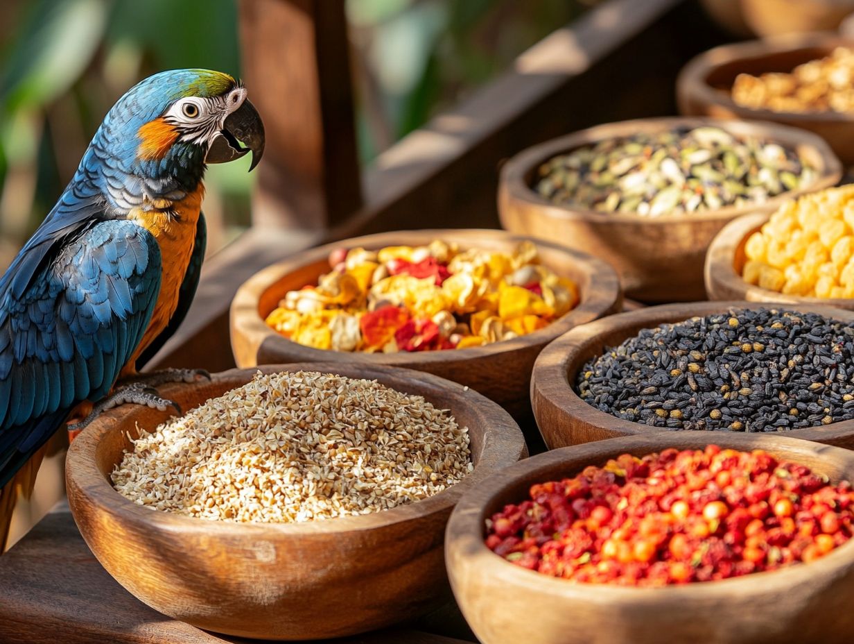 Discover the Essential Benefits of Organic Bird Food