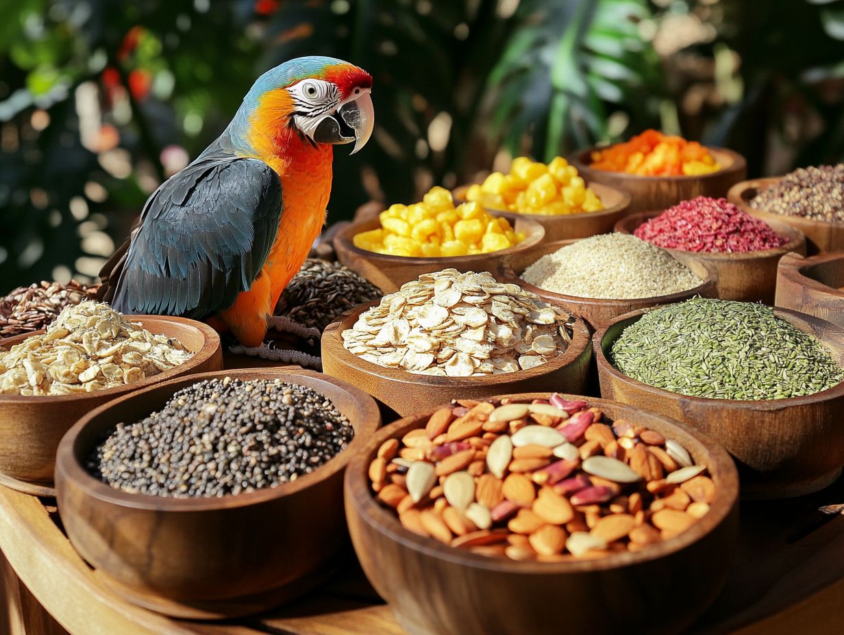 A guide to switching to organic bird food