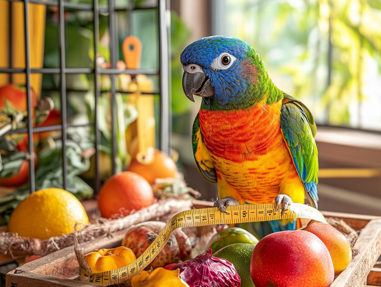 Health Risks Associated with Obesity in Pet Birds