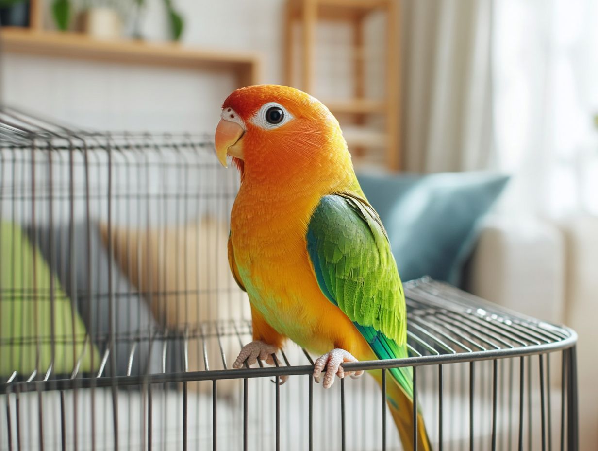 Positive Reinforcement Techniques for Birds