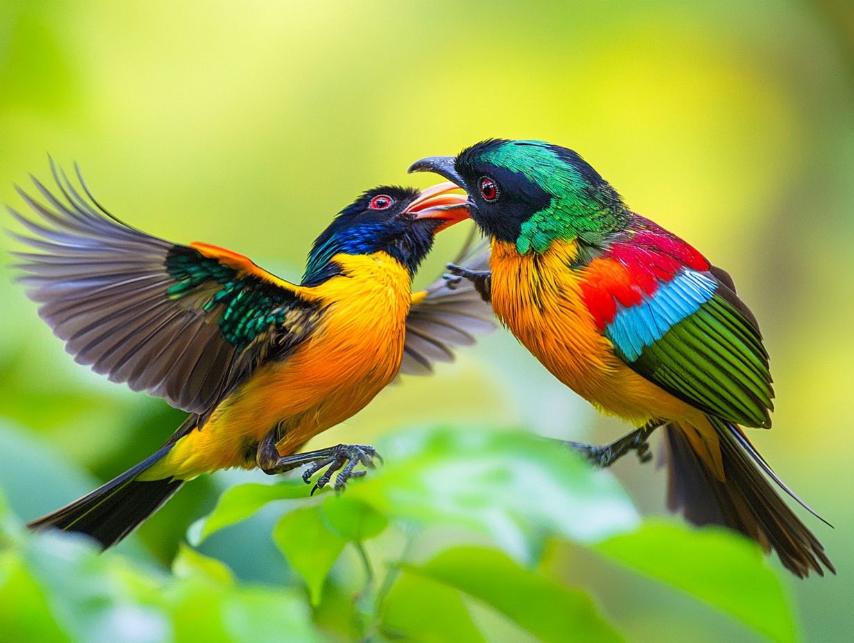 Key Takeaways: Discover how to recognize bird mating behavior